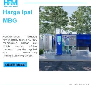 Harga Ipal MBG